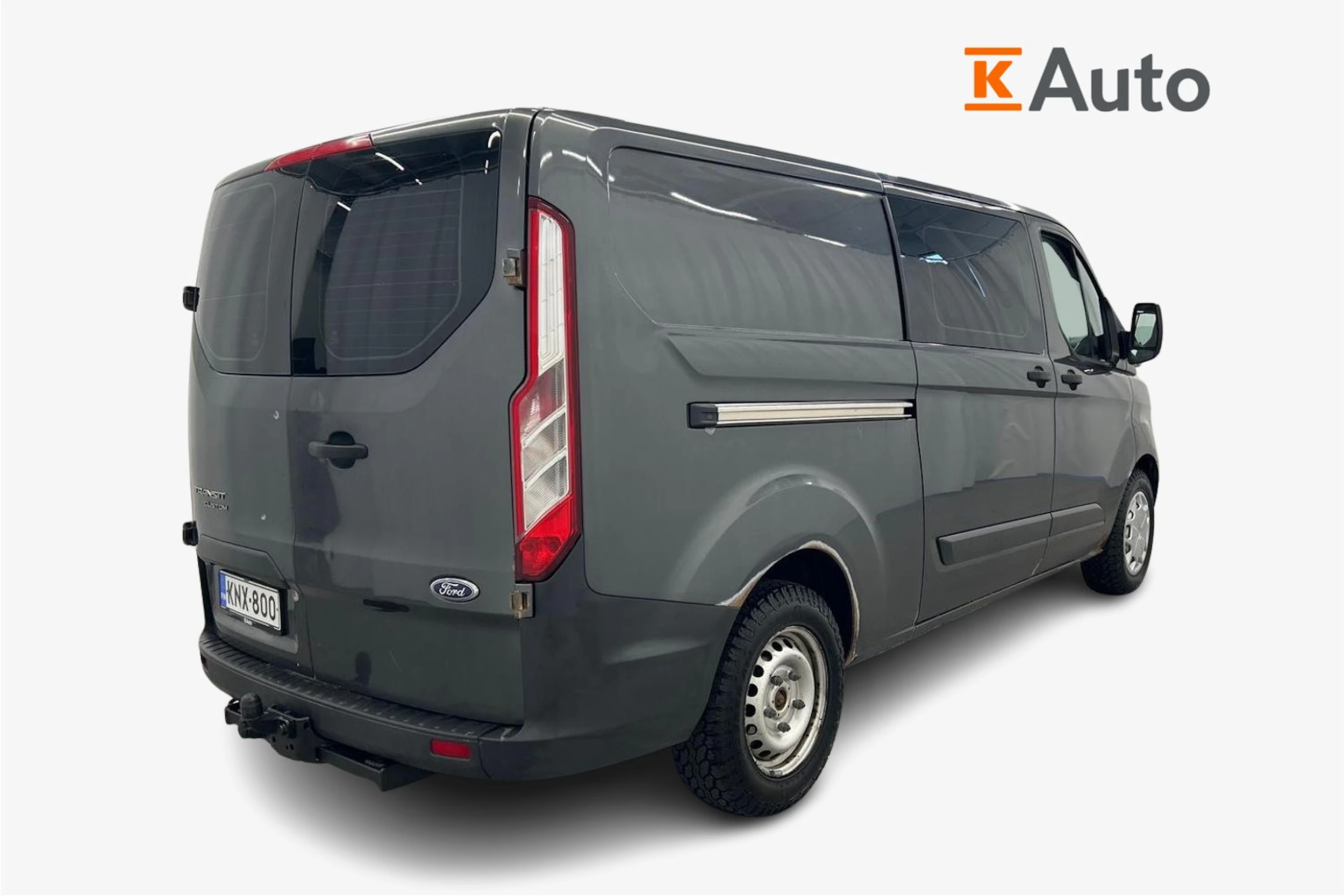 harmaa Ford Transit Custom 2016 kuva 2.