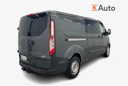 harmaa Ford Transit Custom 2016 kuva 2.