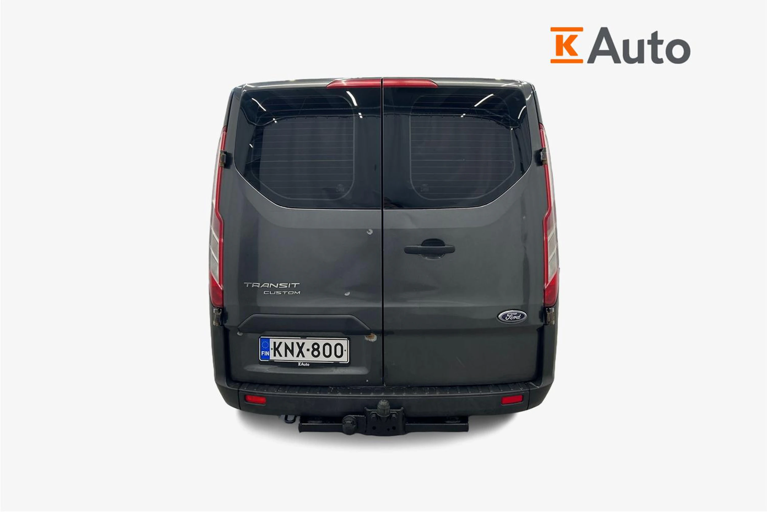 harmaa Ford Transit Custom 2016 kuva 3.