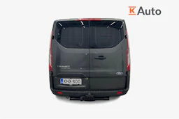 harmaa Ford Transit Custom 2016 kuva 3.