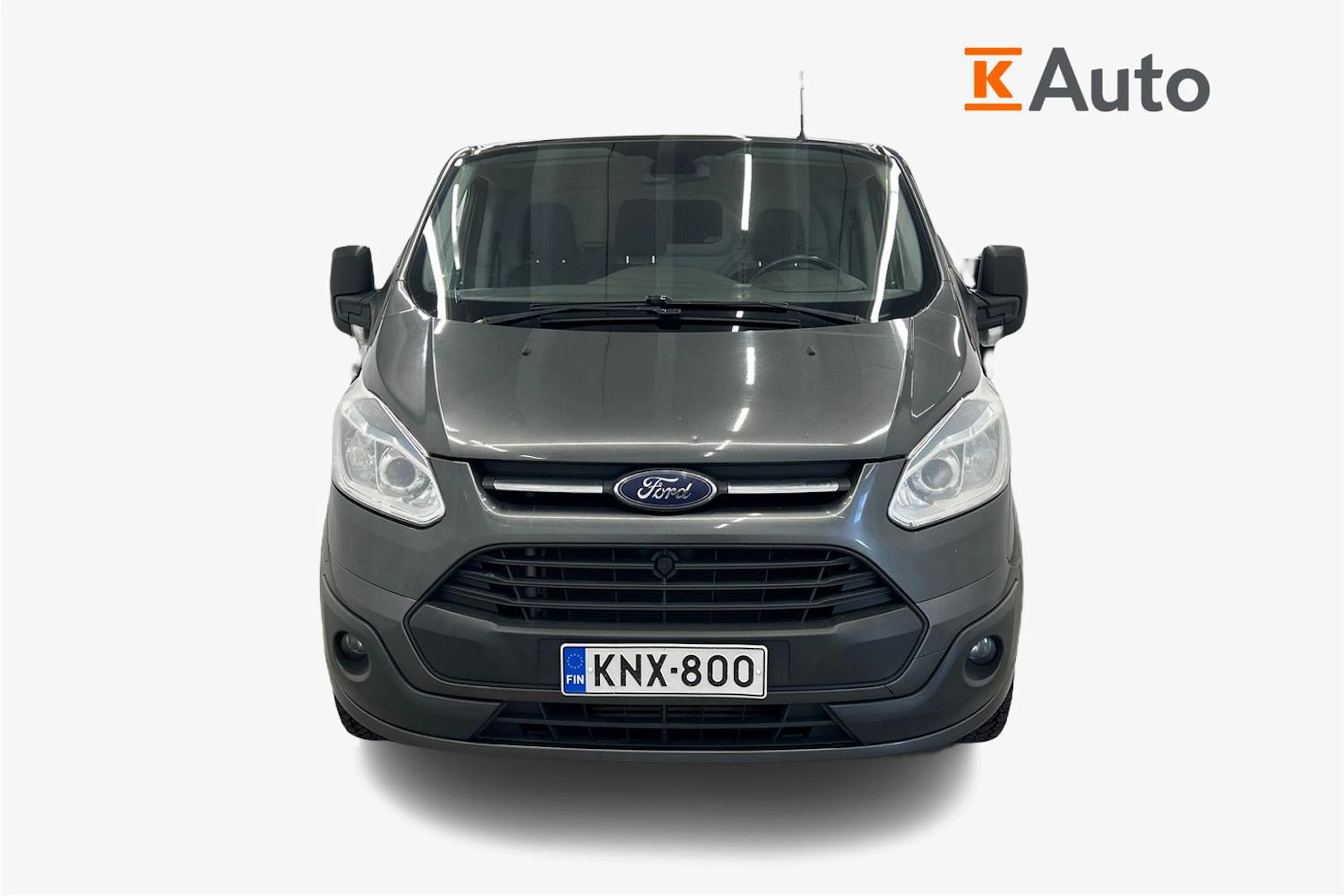 harmaa Ford Transit Custom 2016 kuva 4.
