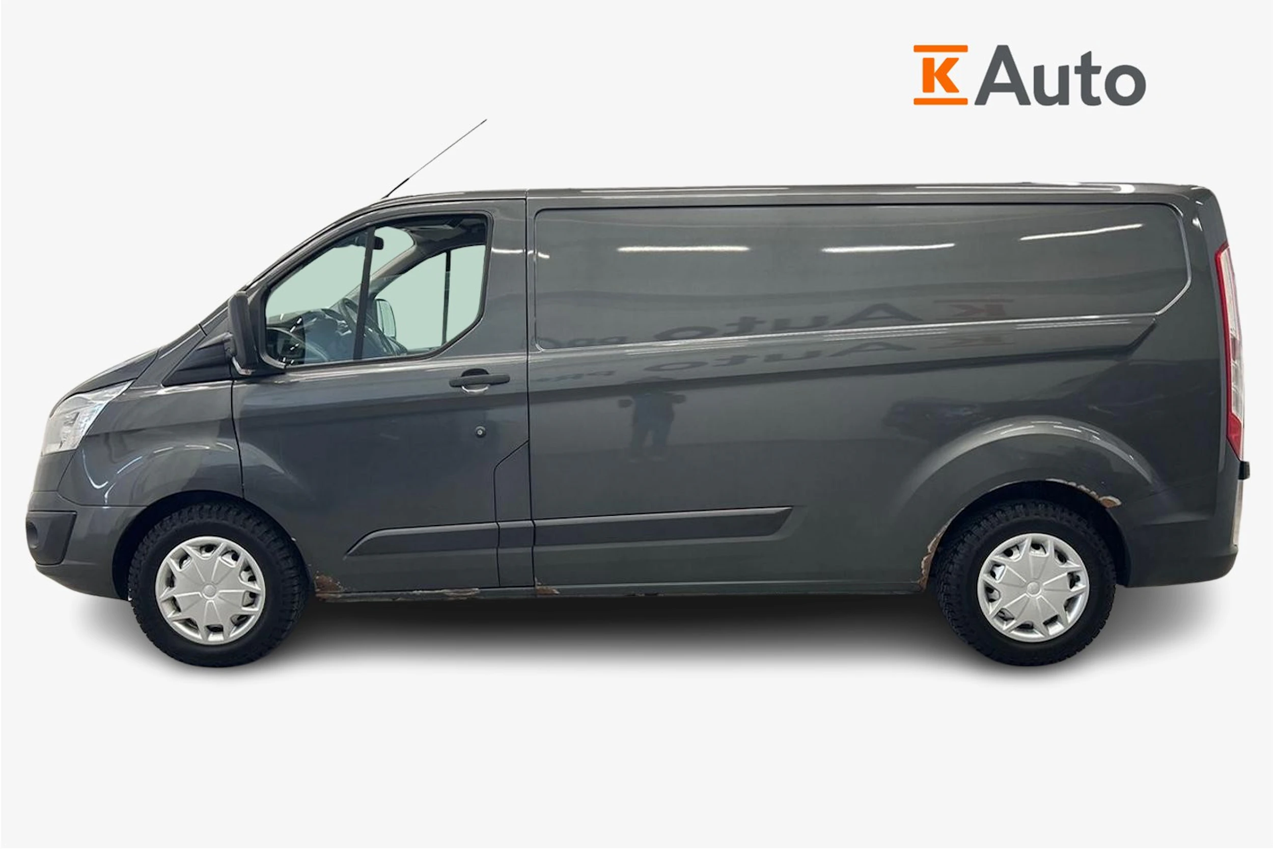 harmaa Ford Transit Custom 2016 kuva 5.