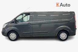 harmaa Ford Transit Custom 2016 kuva 5.
