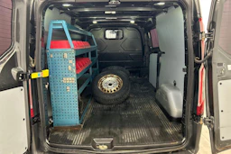 harmaa Ford Transit Custom 2016 kuva 8.
