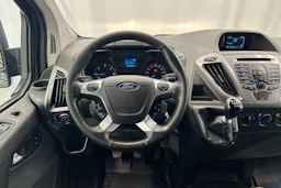 harmaa Ford Transit Custom 2016 kuva 11.