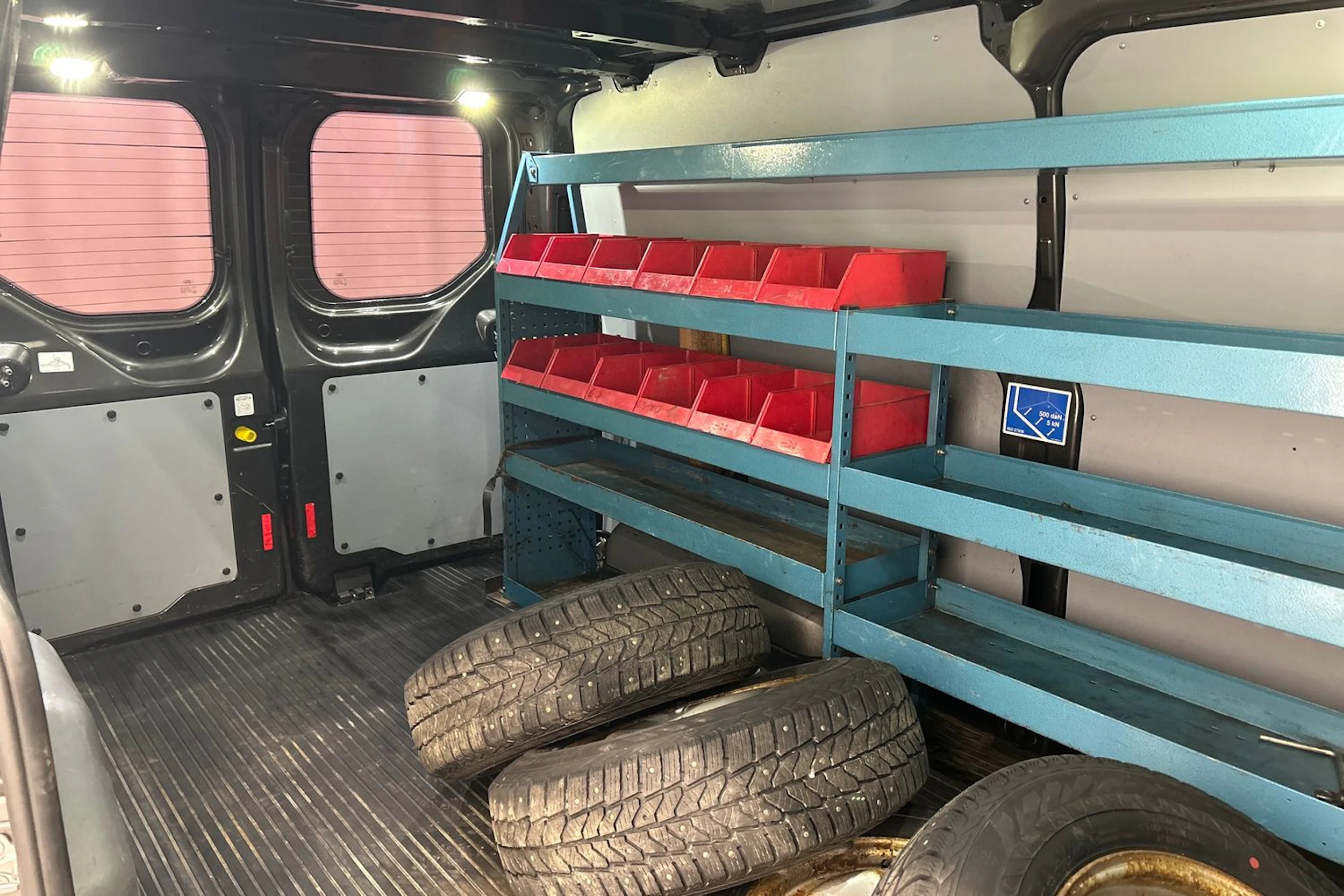 harmaa Ford Transit Custom 2016 kuva 22.