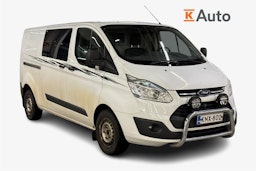 valkoinen Ford Transit Custom 2016 kuva 1.
