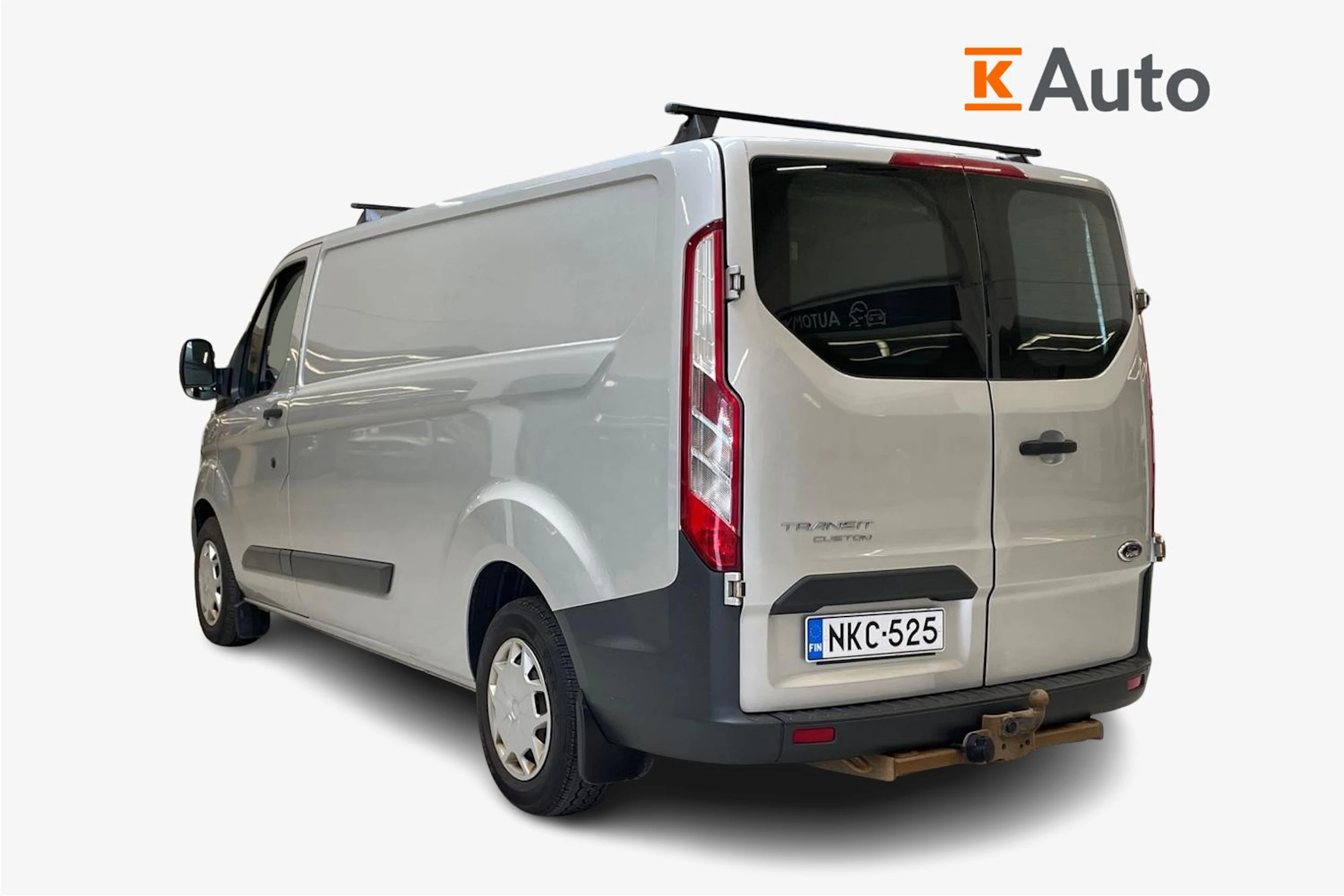 harmaa Ford Transit Custom 2016 kuva 2.