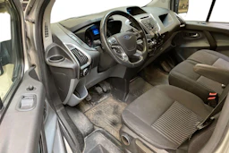 harmaa Ford Transit Custom 2016 kuva 3.