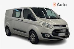 harmaa Ford Transit Custom 2016 kuva 1.
