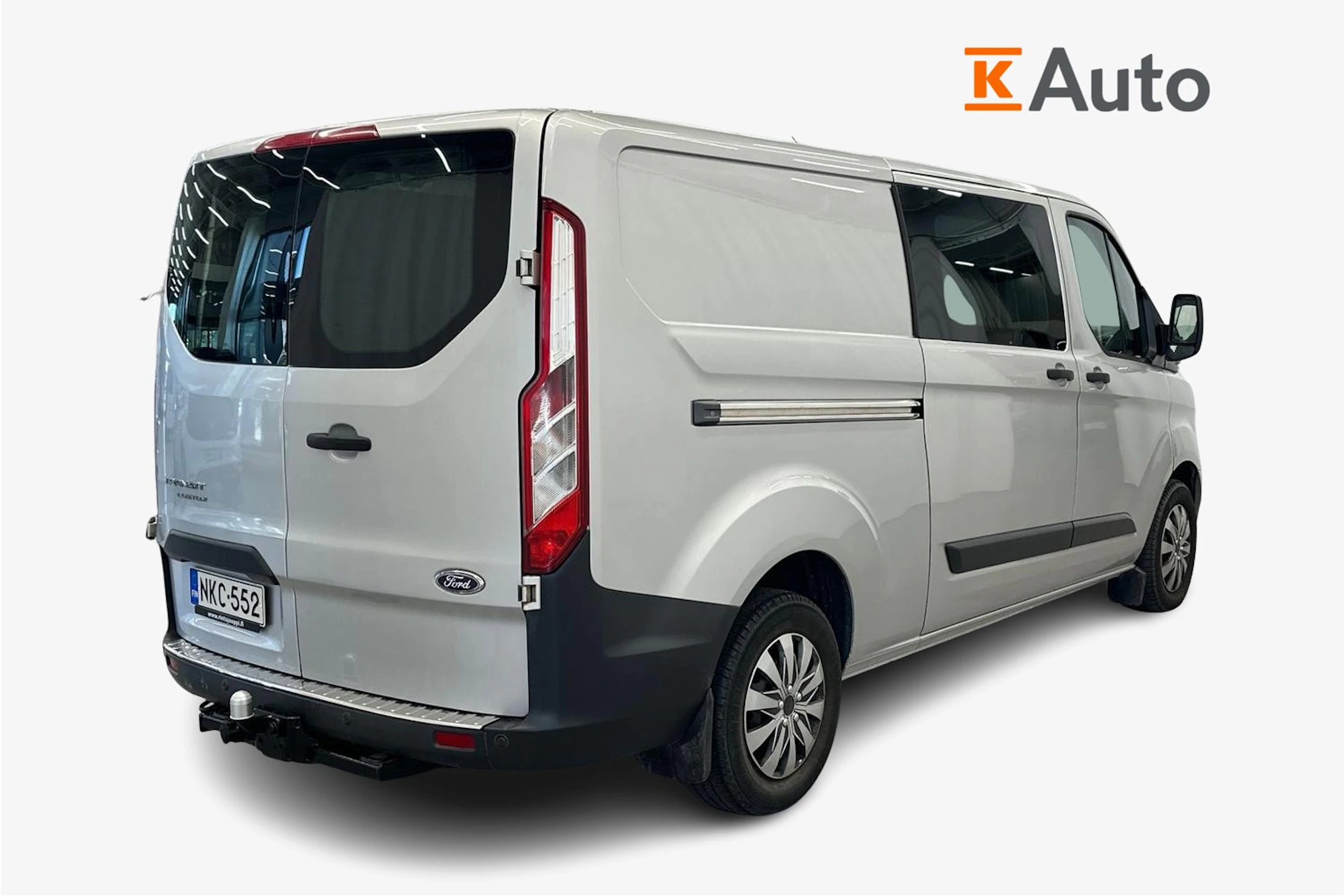 harmaa Ford Transit Custom 2016 kuva 2.