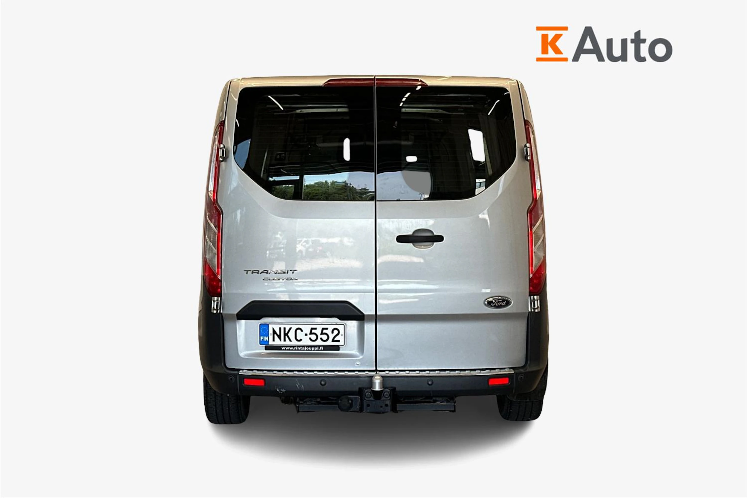 harmaa Ford Transit Custom 2016 kuva 3.