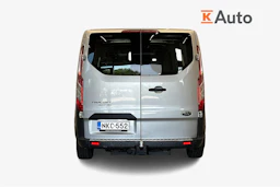 harmaa Ford Transit Custom 2016 kuva 3.