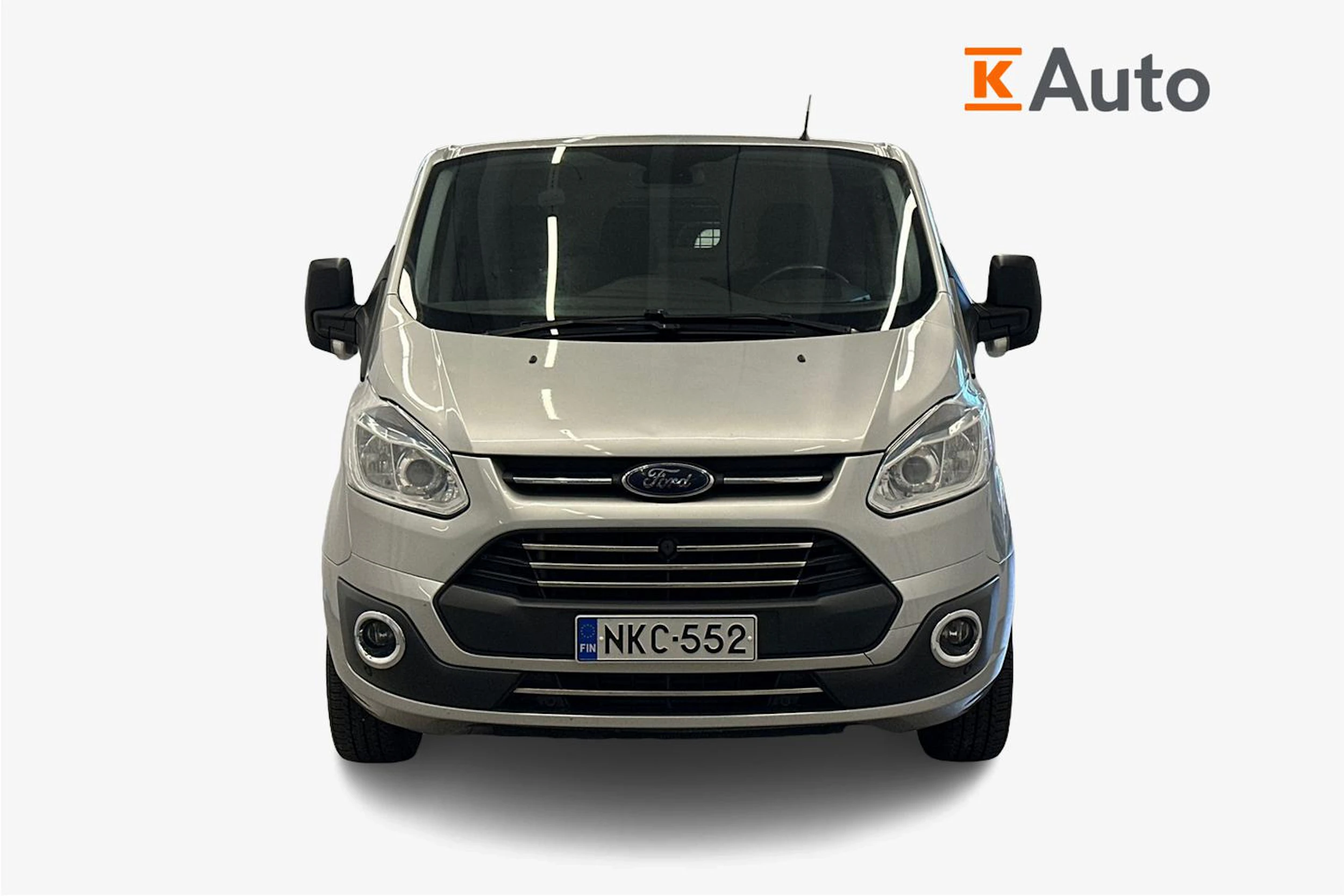 harmaa Ford Transit Custom 2016 kuva 4.