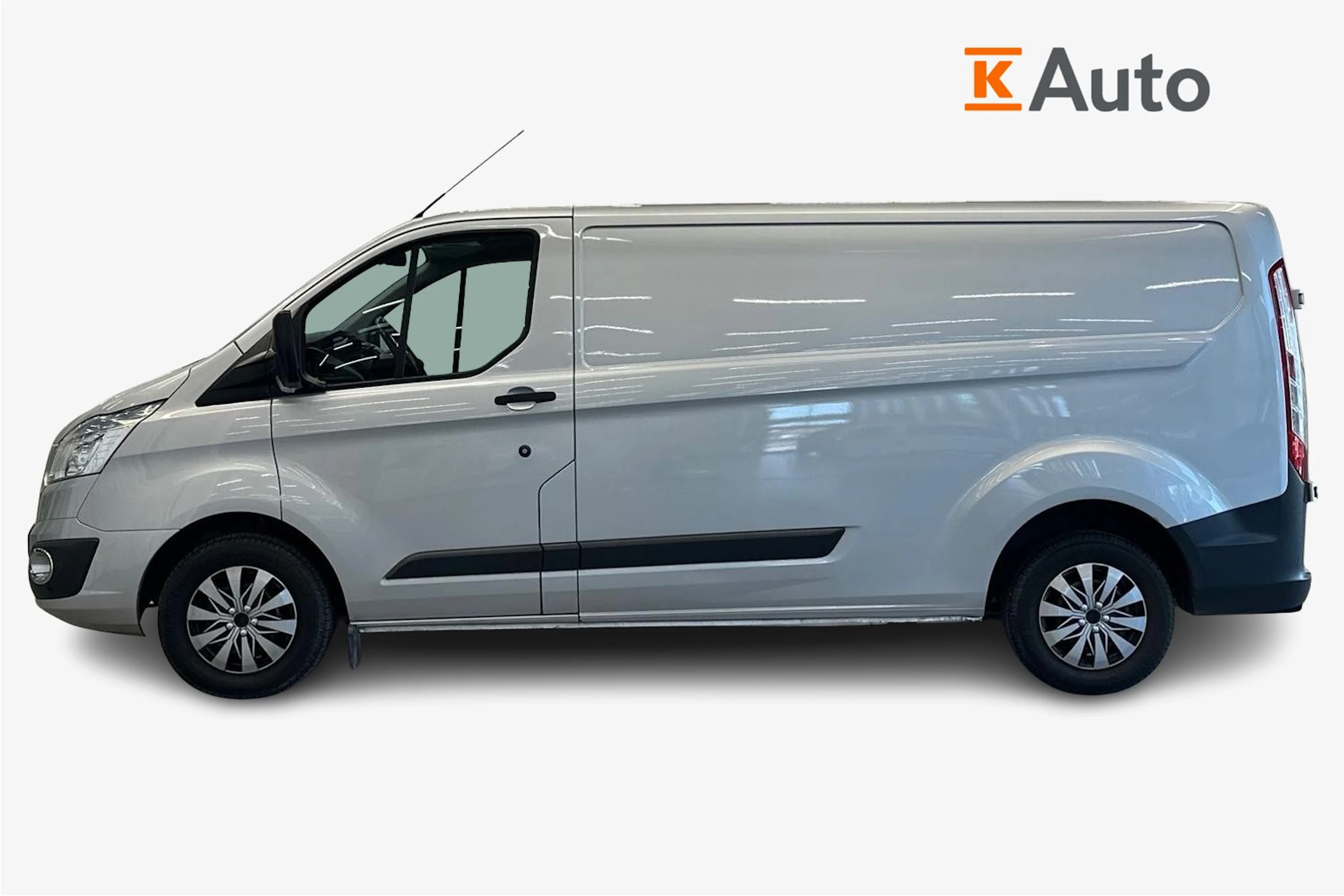harmaa Ford Transit Custom 2016 kuva 5.