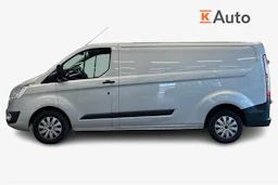 harmaa Ford Transit Custom 2016 kuva 5.