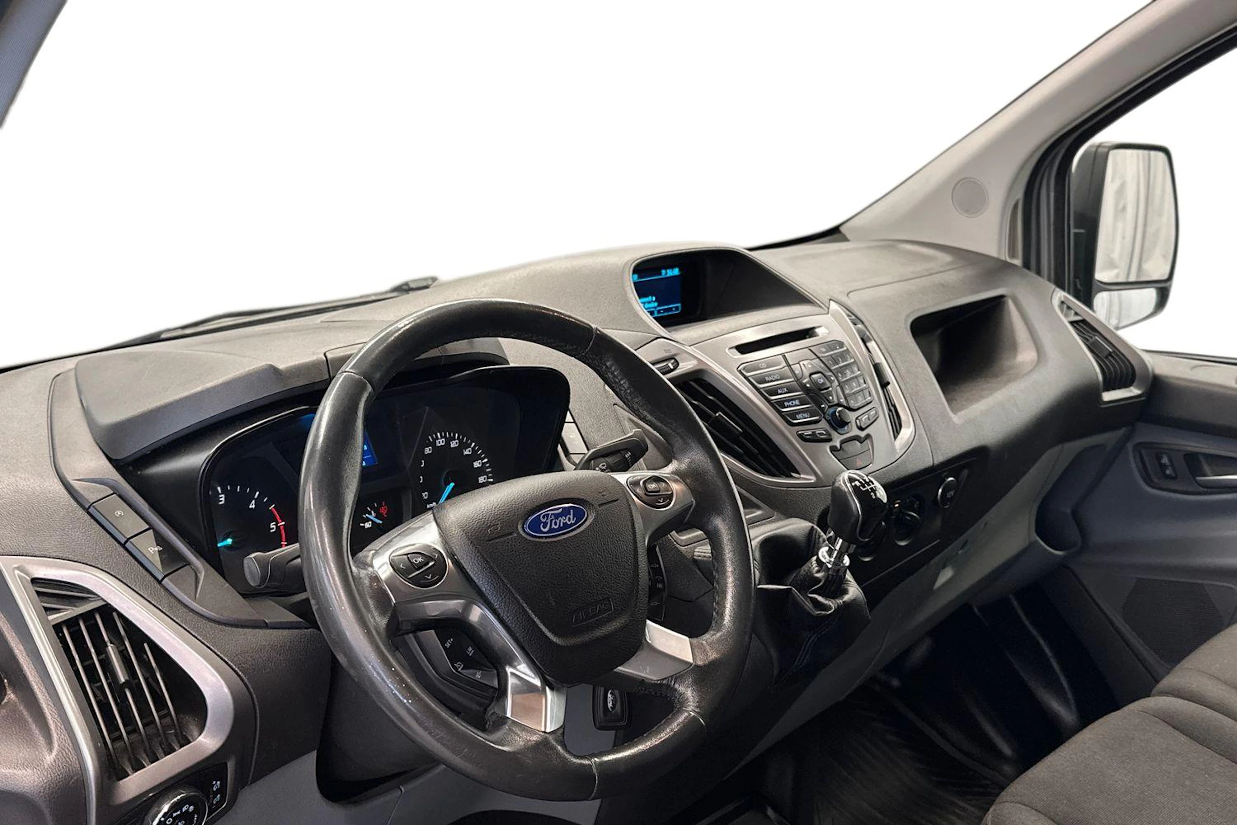 harmaa Ford Transit Custom 2016 kuva 6.