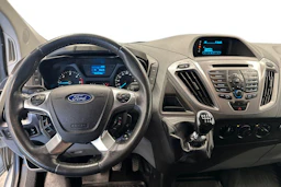 harmaa Ford Transit Custom 2016 kuva 7.
