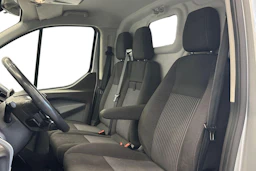 harmaa Ford Transit Custom 2016 kuva 8.