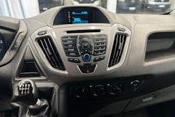 harmaa Ford Transit Custom 2016 kuva 16.