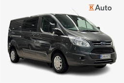 harmaa Ford Transit Custom 2016 kuva 1.