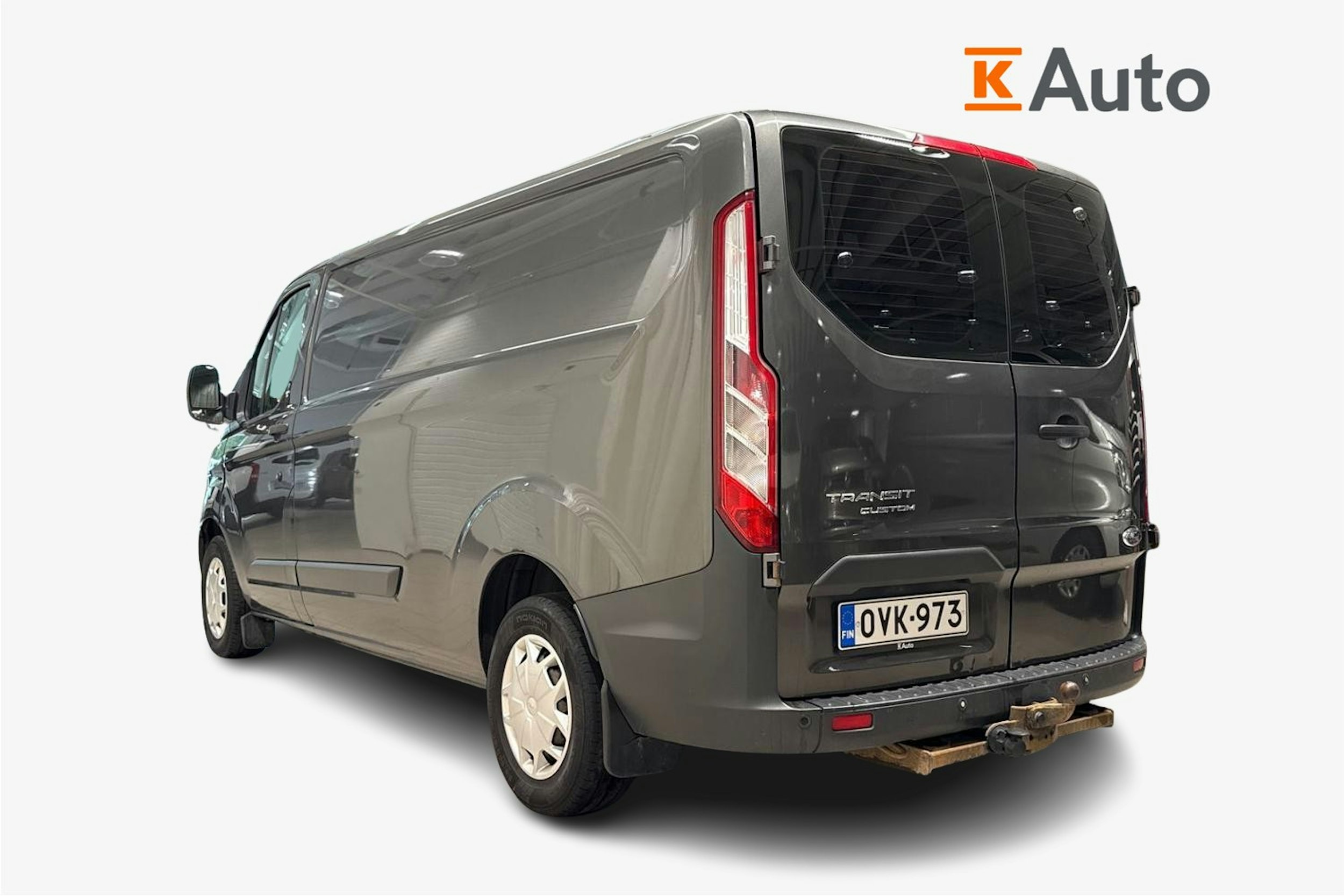 harmaa Ford Transit Custom 2016 kuva 2.