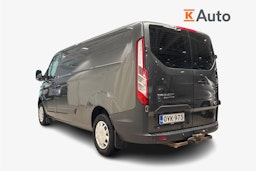 harmaa Ford Transit Custom 2016 kuva 2.