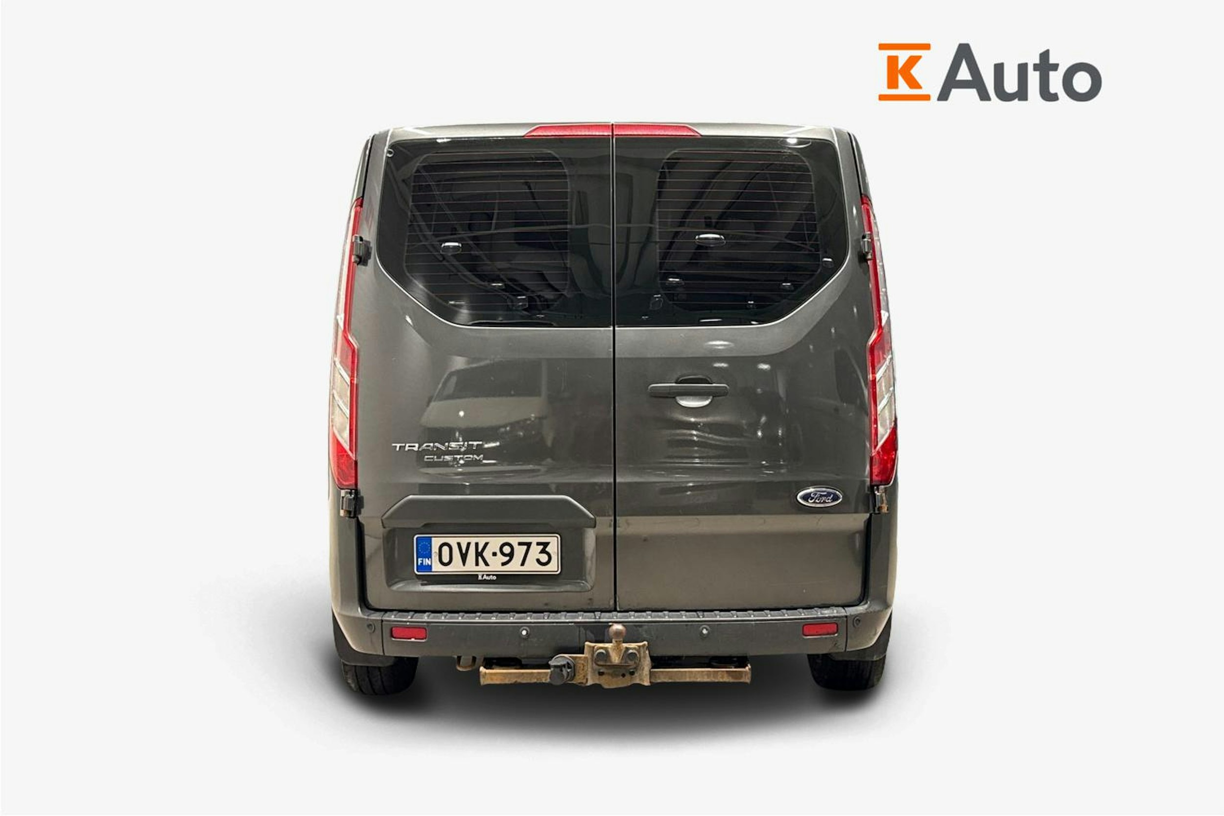 harmaa Ford Transit Custom 2016 kuva 3.