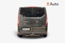 harmaa Ford Transit Custom 2016 kuva 3.