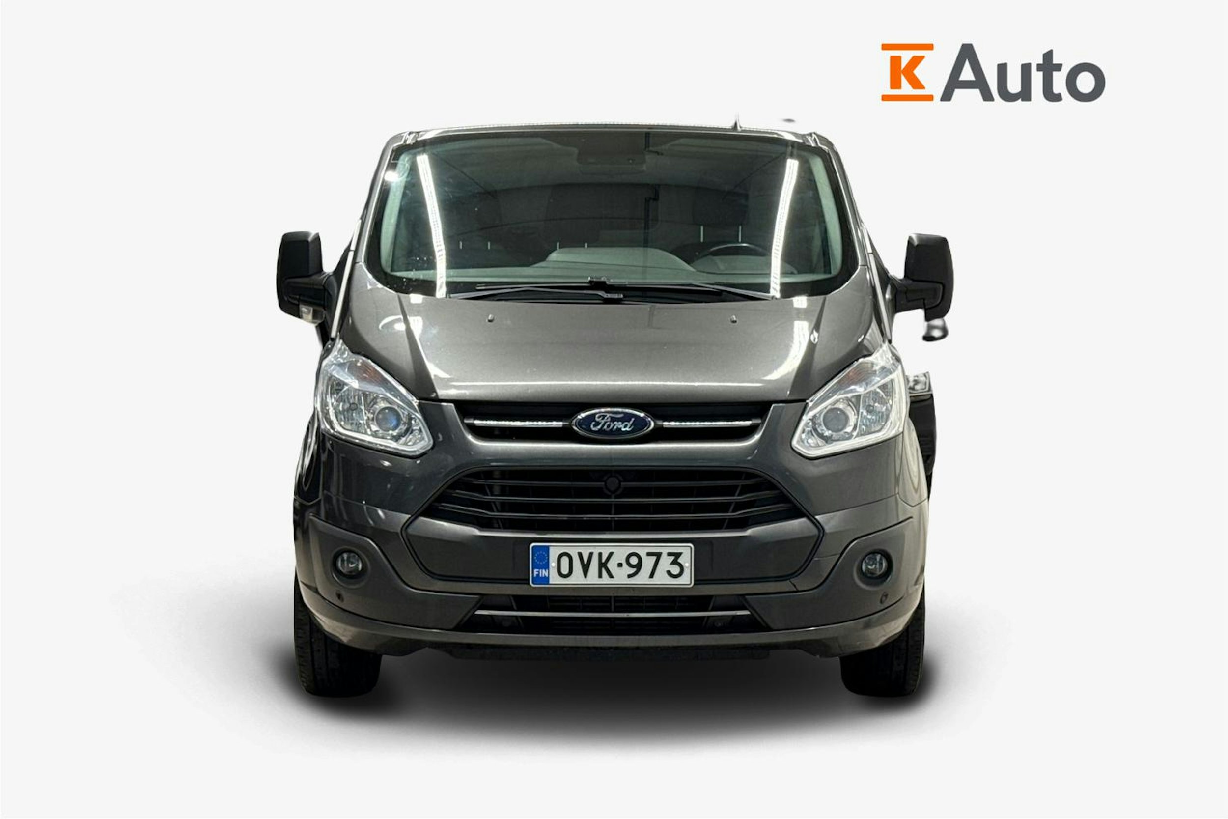 harmaa Ford Transit Custom 2016 kuva 5.