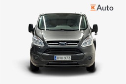 harmaa Ford Transit Custom 2016 kuva 5.