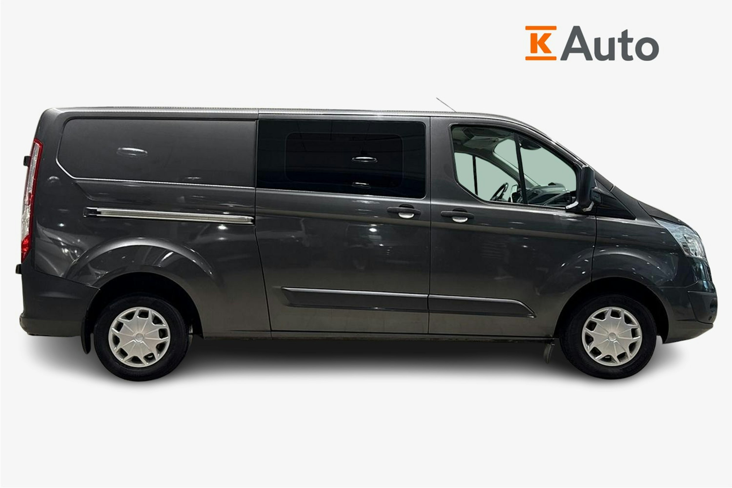 harmaa Ford Transit Custom 2016 kuva 6.