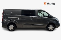 harmaa Ford Transit Custom 2016 kuva 6.