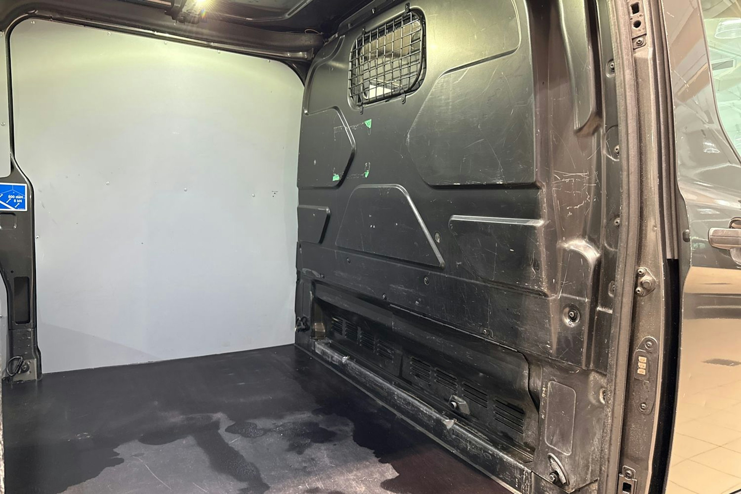 harmaa Ford Transit Custom 2016 kuva 15.