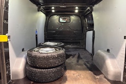 harmaa Ford Transit Custom 2016 kuva 17.