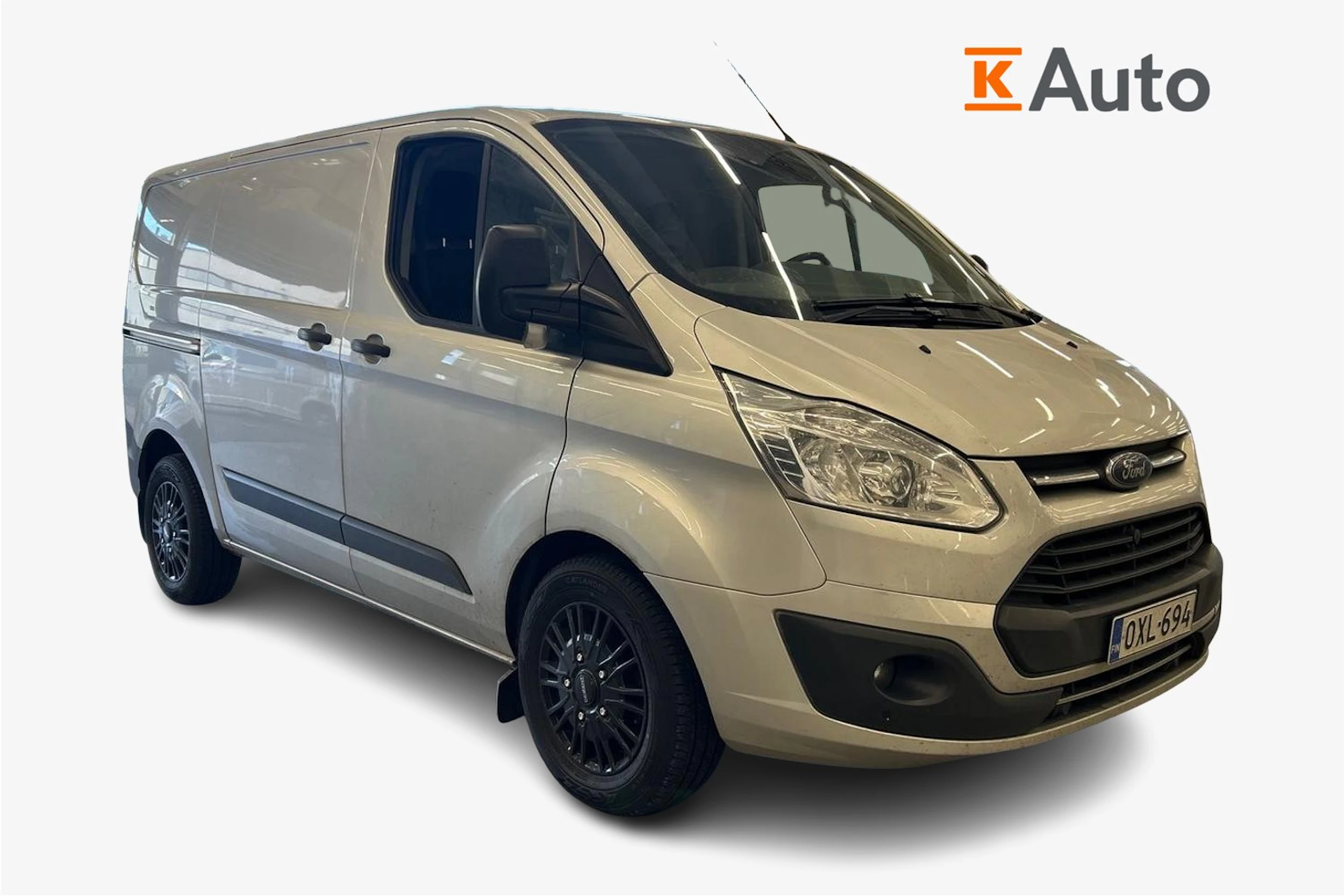 harmaa Ford Transit Custom 2016 kuva 1.