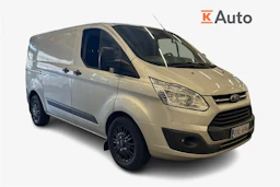 harmaa Ford Transit Custom 2016 kuva 1.