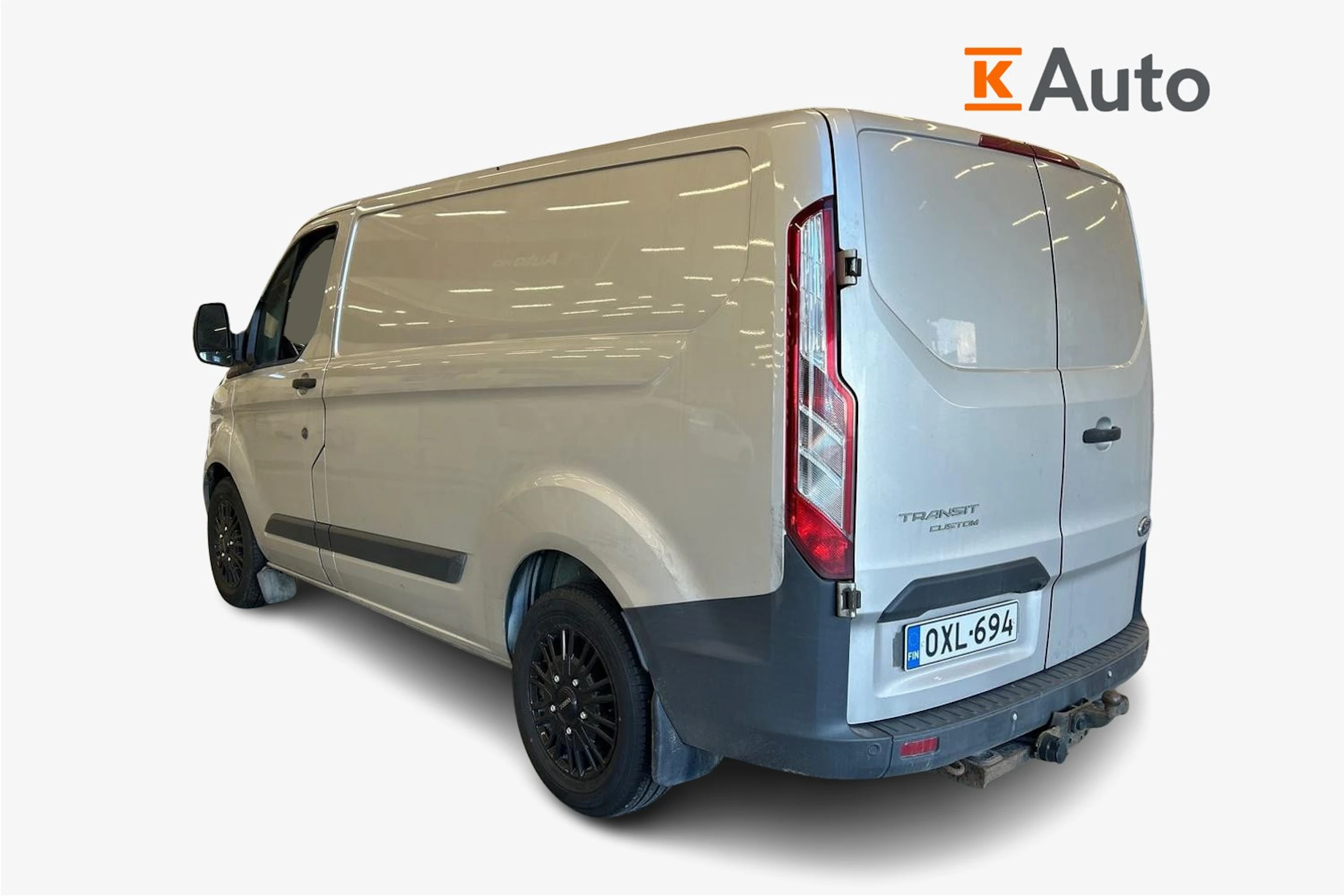 harmaa Ford Transit Custom 2016 kuva 2.
