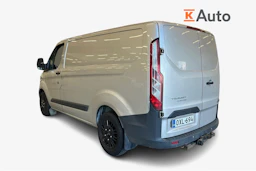 harmaa Ford Transit Custom 2016 kuva 2.