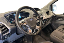 harmaa Ford Transit Custom 2016 kuva 3.