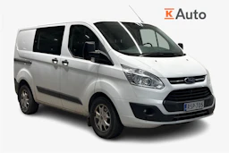 valkoinen Ford Transit Custom 2016 kuva 1.
