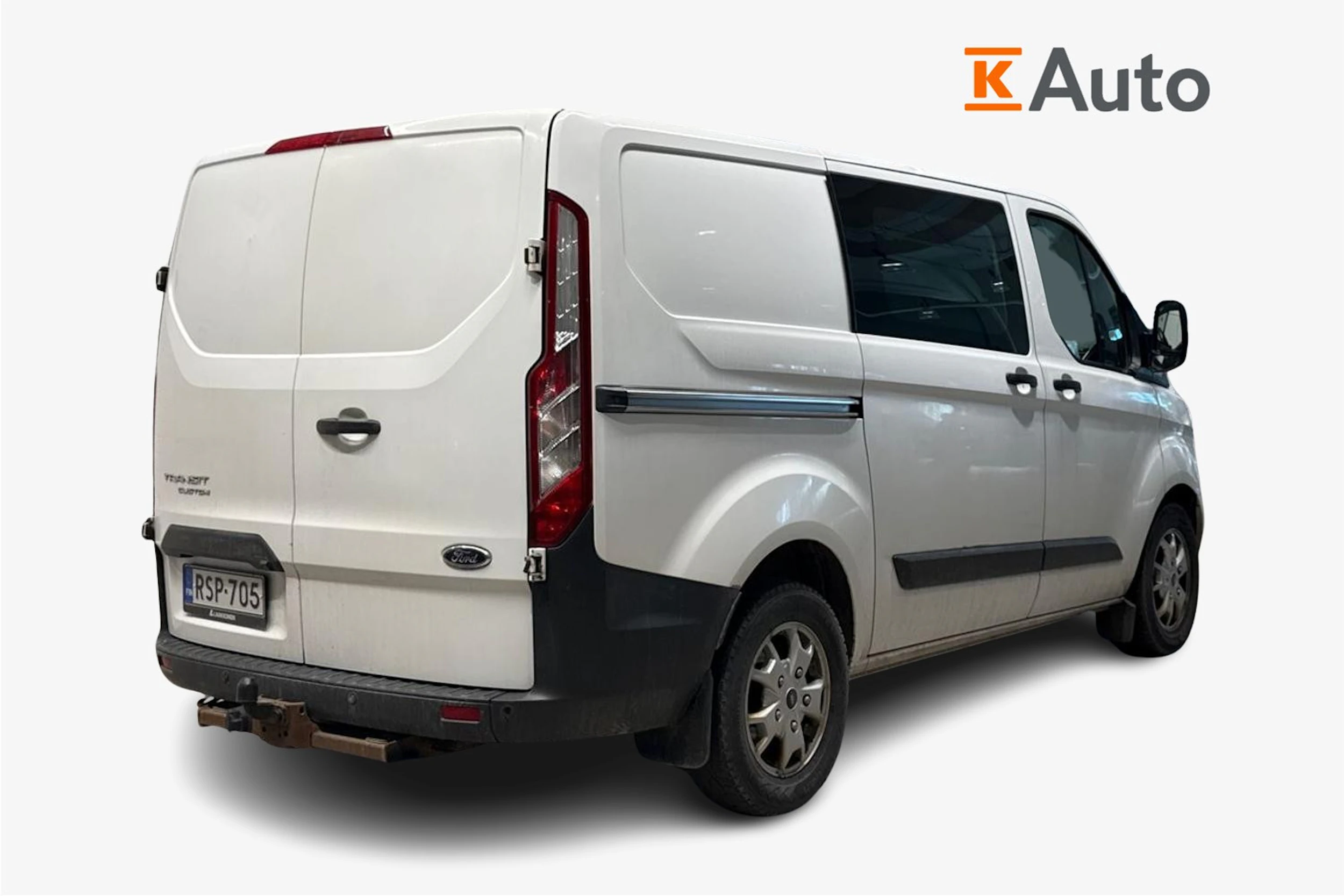 valkoinen Ford Transit Custom 2016 kuva 2.