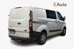 valkoinen Ford Transit Custom 2016 kuva 2.