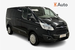 musta Ford Transit Custom 2016 kuva 1.