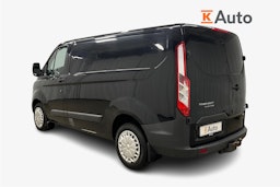 musta Ford Transit Custom 2016 kuva 2.