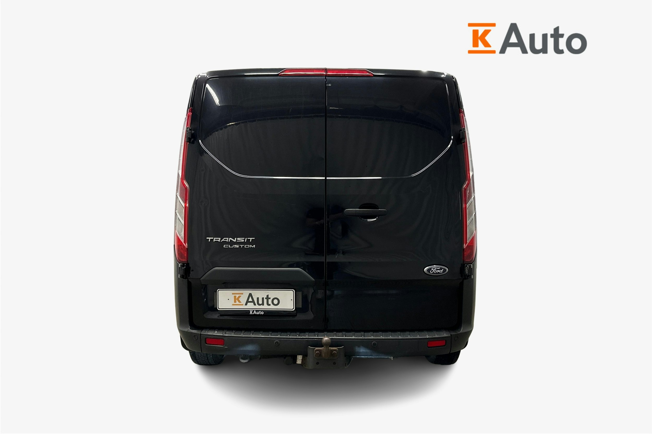 musta Ford Transit Custom 2016 kuva 3.