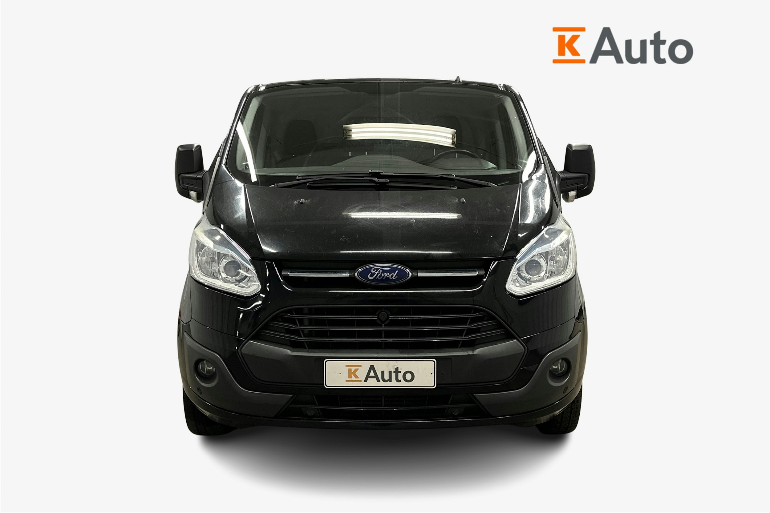 musta Ford Transit Custom 2016 kuva 4.