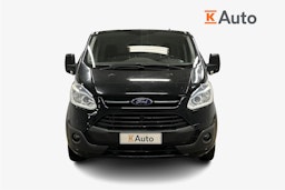 musta Ford Transit Custom 2016 kuva 4.