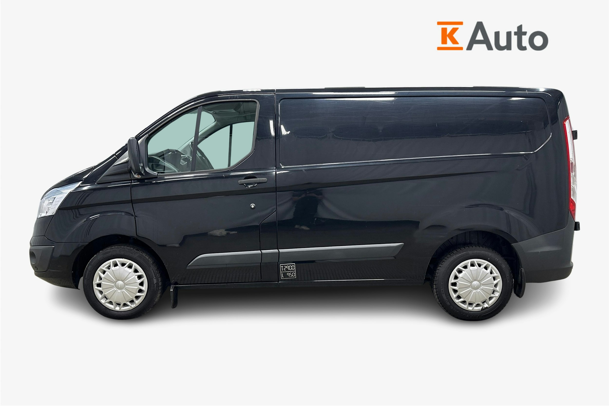 musta Ford Transit Custom 2016 kuva 5.