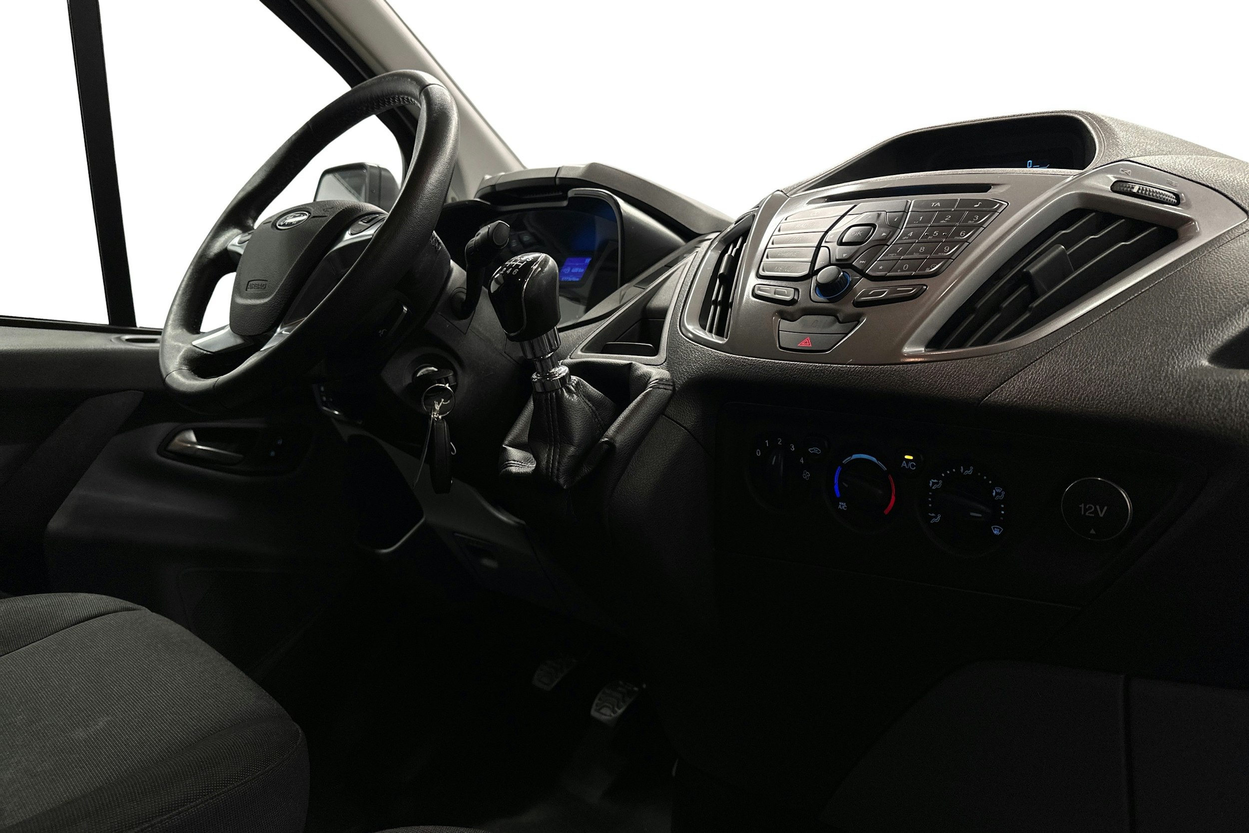musta Ford Transit Custom 2016 kuva 7.